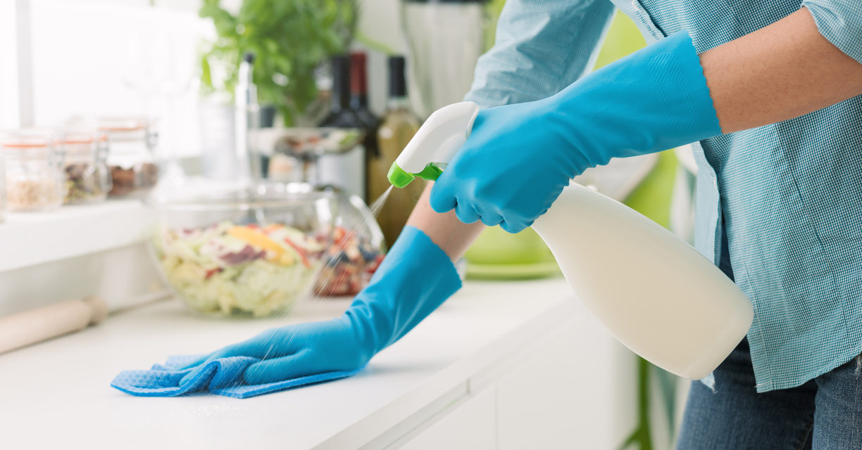 5 Places Germs are Hiding in Your Kitchen