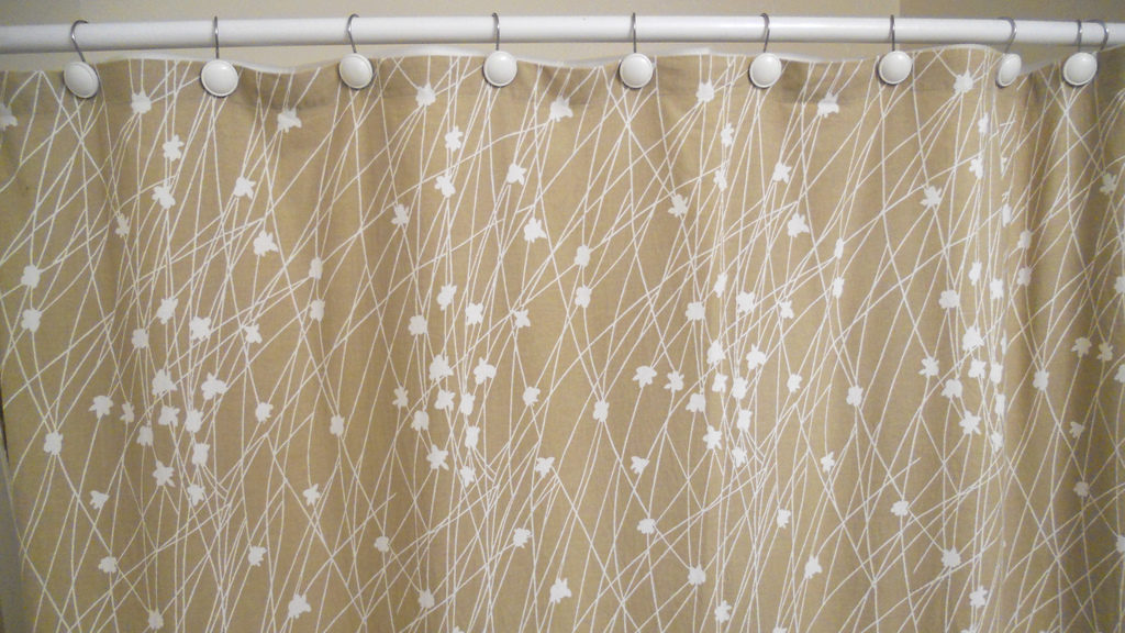Shower Curtain Photo Credit: Nico Paix (Flickr).