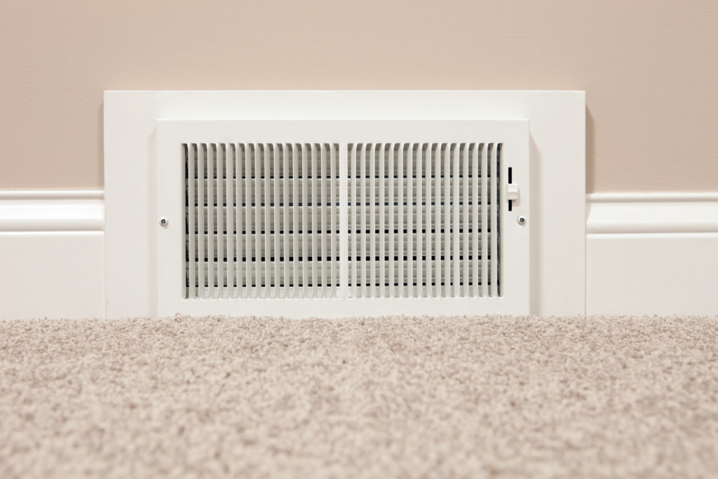 Vent HVAC System Photo Credit: BanksPhotos (iStock).